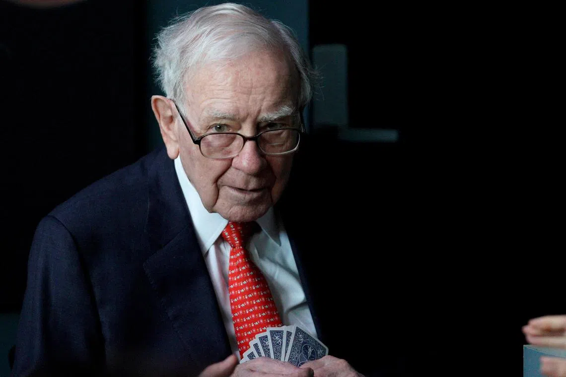 Berkshire's ascent cements Mr Buffett’s reputation as one of the most successful investors of all time, with the company averaging a gain of about 20 per cent a year since he took the helm in 1965.