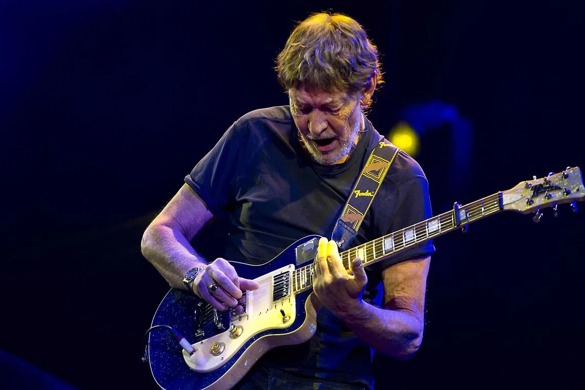 British singer Chris Rea dies at 74, days before Christmas