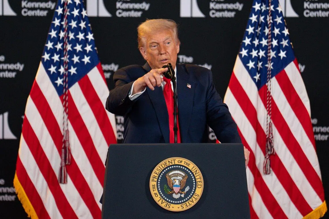 US President Donald Trump said Russia would face "severe consequences" if Russian leader Vladimir Putin does not agree to stop his war in Ukraine.