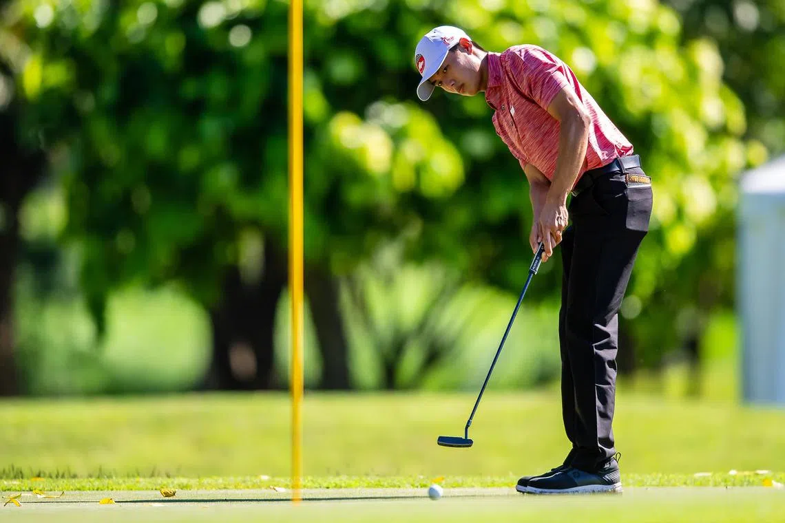 Singapore golfer James Leow recently graduated from Arizona State University, a highly ranked collegiate golf institution in the US that has produced the likes of Jon Rahm and Phil Mickelson.