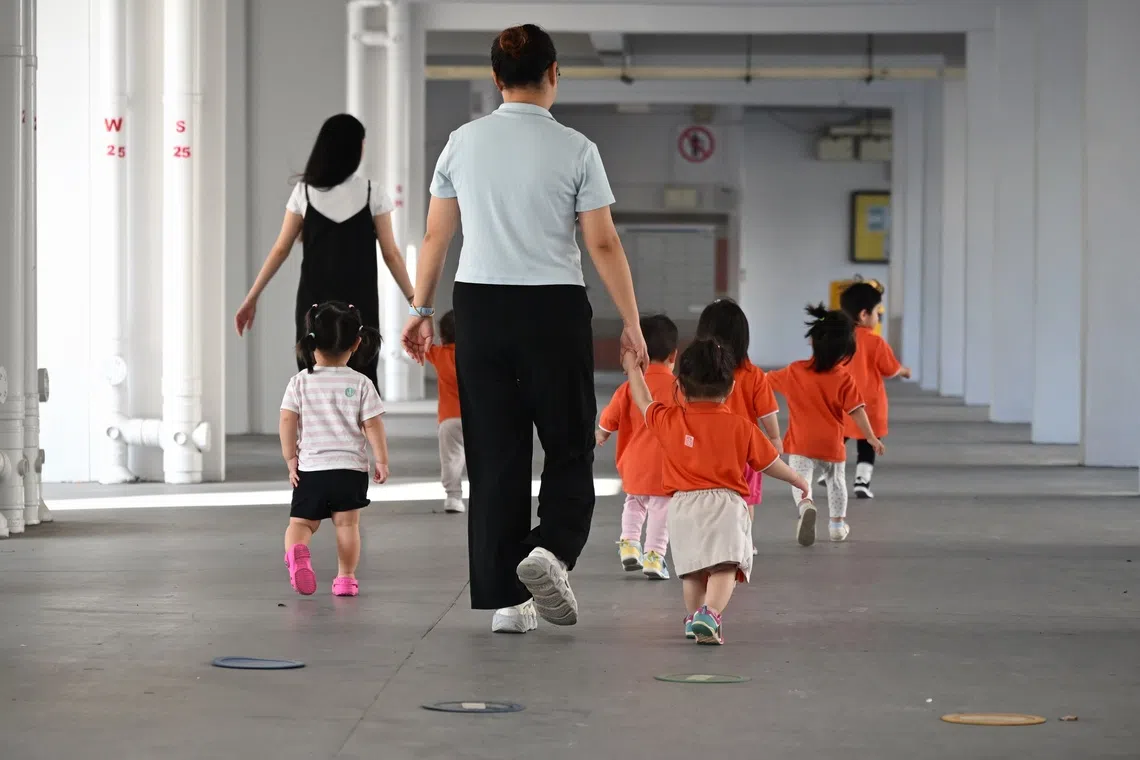 Workload was the top factor that pre-school educators said impacted their well-being, according to a survey initially released in August.
