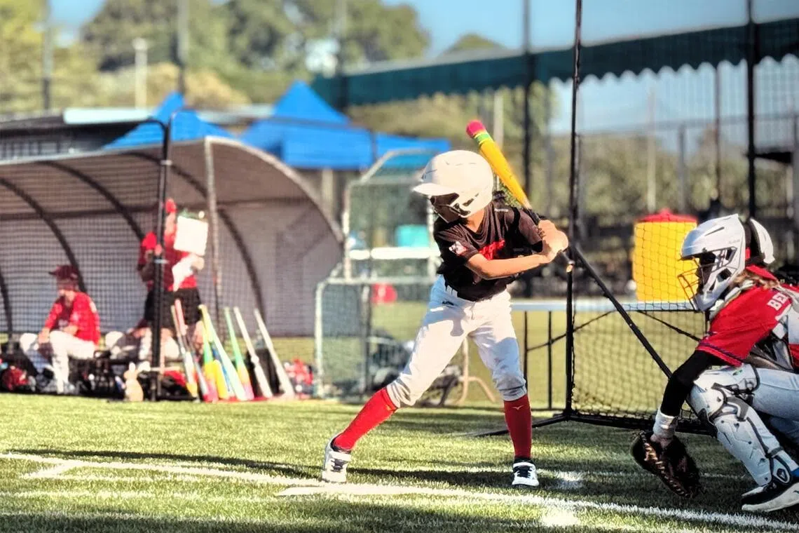Play baseball at sport carnival; sing along to reimagined nursery rhymes