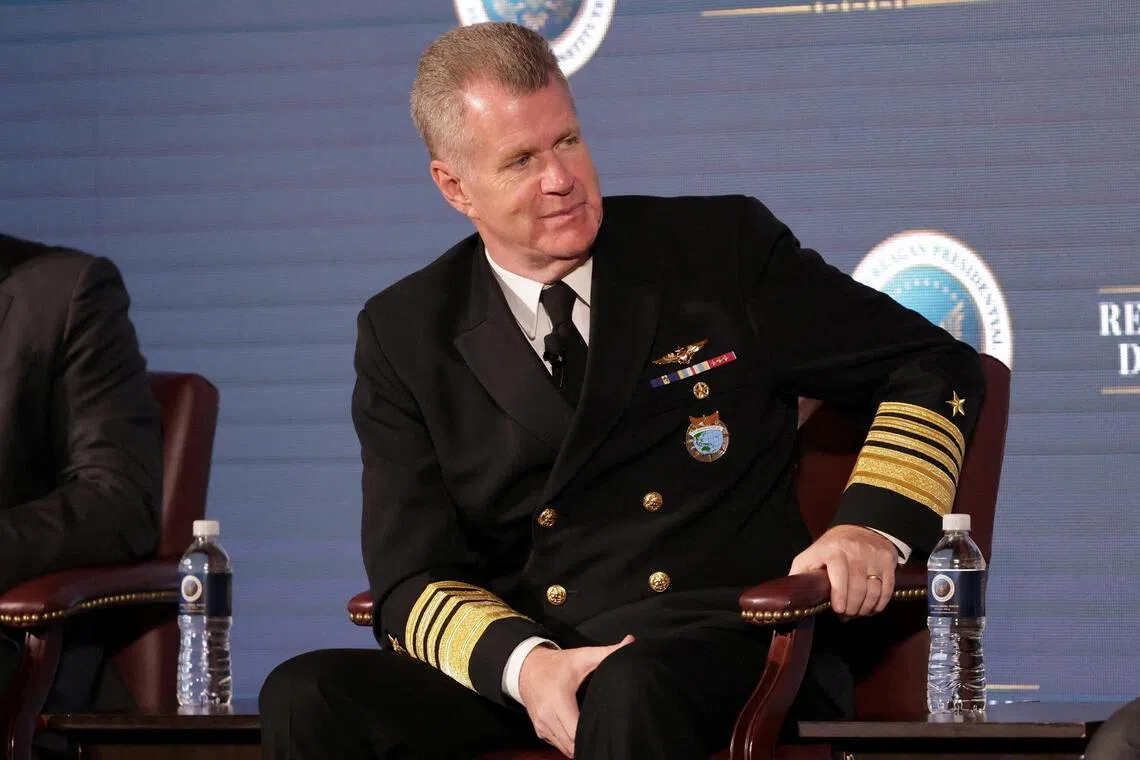 Admiral Samuel Paparo also called the Indo-Pacific region the "defining strategic theatre of the 21st century" and urged that it remain the US military's top priority.