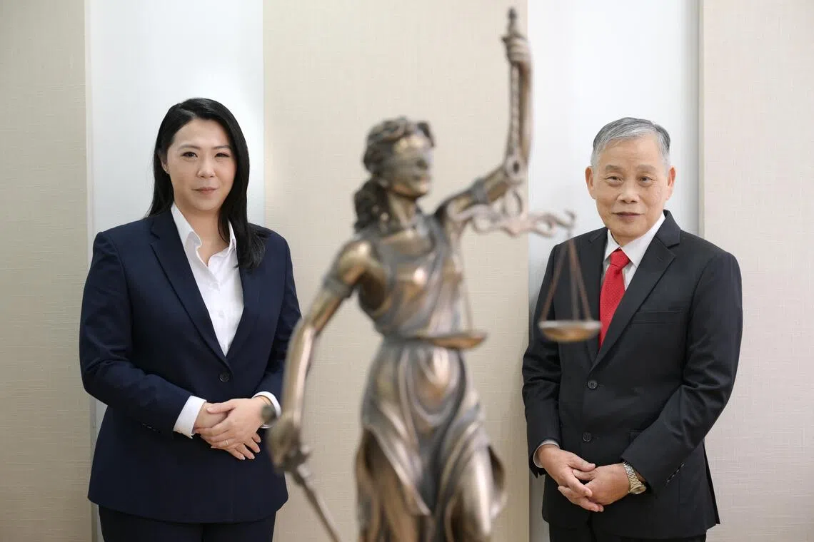 ST/Statista 2026 top-rated lawyers: Daughter deferred law studies for two years to work in dad’s law firm