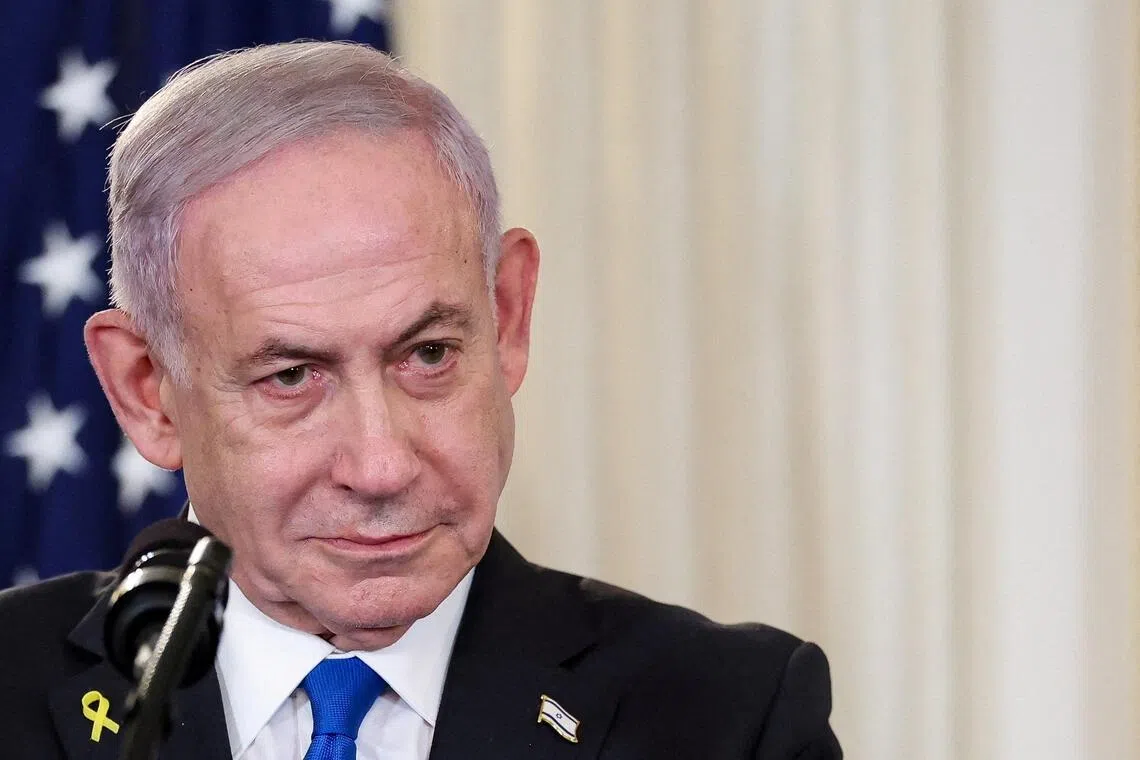 Israel PM Netanyahu in court for graft trial appearance