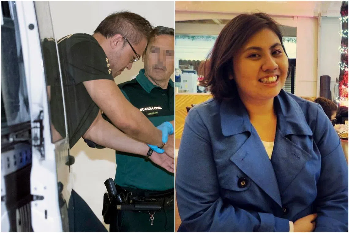 A court in the town of Cieza said CPF had confirmed on May 16 that Ms Audrey Fang had named Mitchell Ong as a beneficiary of her savings.