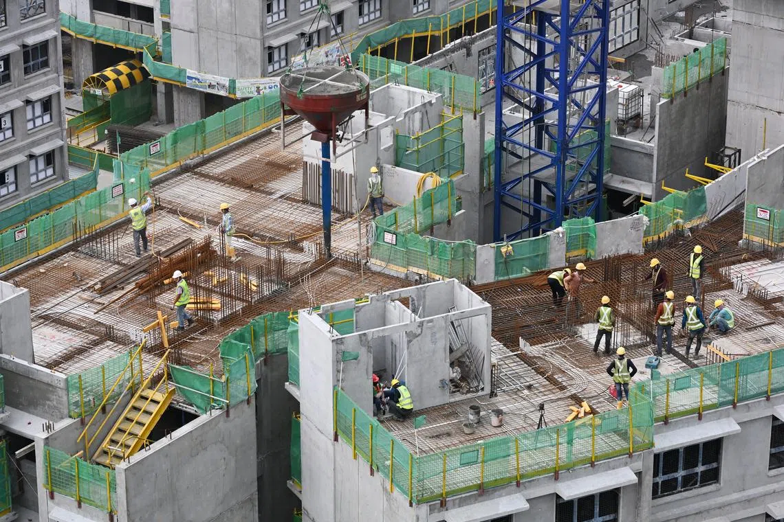 More than half of the reported cases were located in the central and east of Singapore, which had a slightly higher average temperature of around 28 deg C compared to other regions.