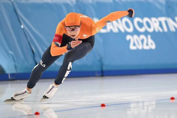 Dutch delight as Femke Kok asserts her supremacy to take speed skating 500m gold at Milano Cortina