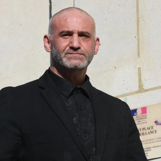 The court in the northern town of Soissons handed Christophe Ellul, 51, a suspended four-year sentence, and ordered the dog put down.