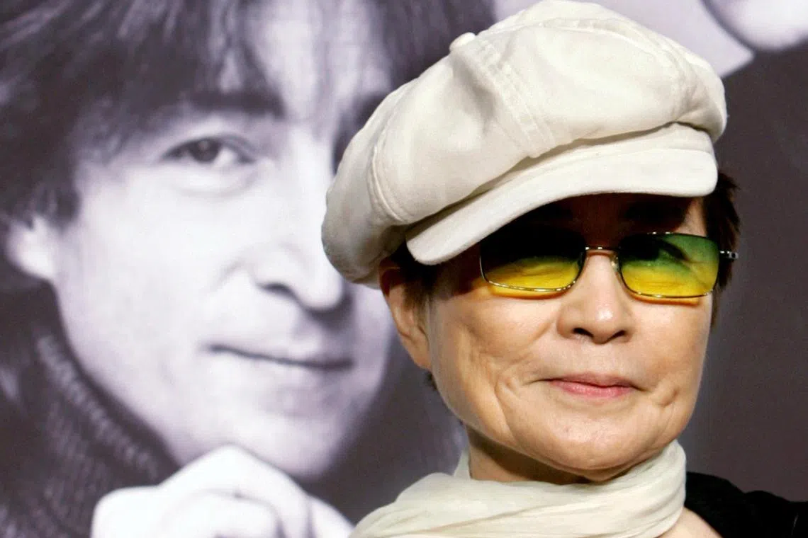 Japanese artist Yoko Ono gave the Patek Philippe watch as a 40th birthday gift to her husband, former Beatles musician John Lennon, just two months before his assassination in New York.