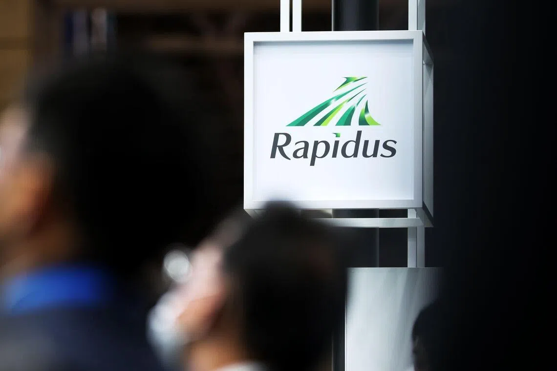 Japan has earmarked 150 billion yen (S$1.2 billion) for state-backed chip venture Rapidus, bringing the cumulative government investment in the venture to 250 billion yen..