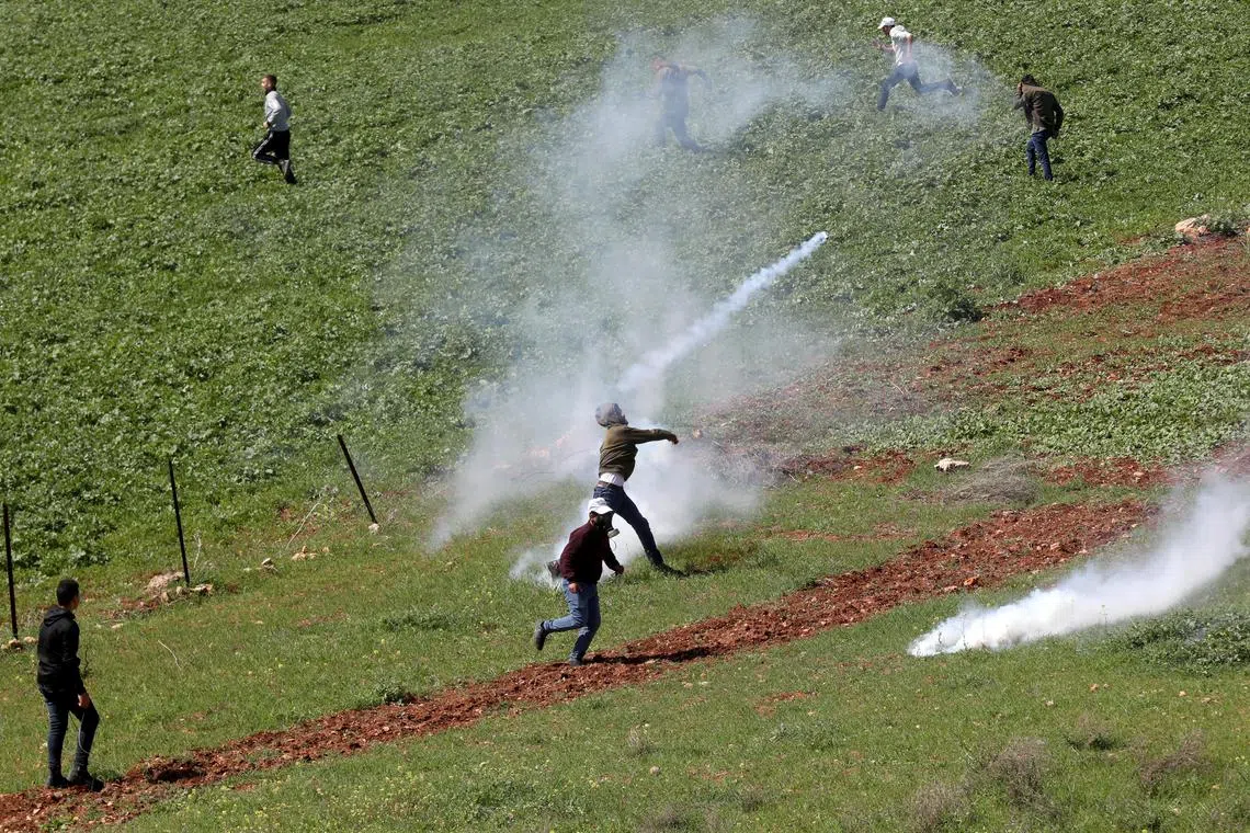 The Israeli-occupied West Bank has seen a surge of confrontations in recent months.