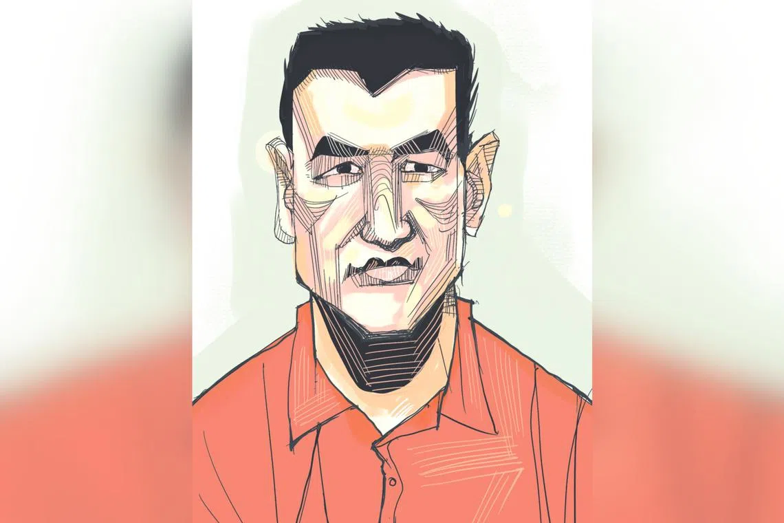 Zhang Ruijin was arrested on Aug 15 and has been in custody since.