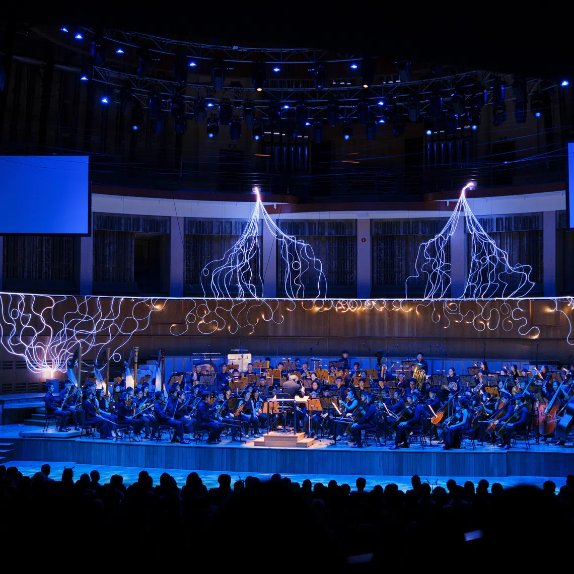 The Orchestra of the Music Makers presented Wagner’s Siegfried with an international cast of singers and a full orchestra on stage. 