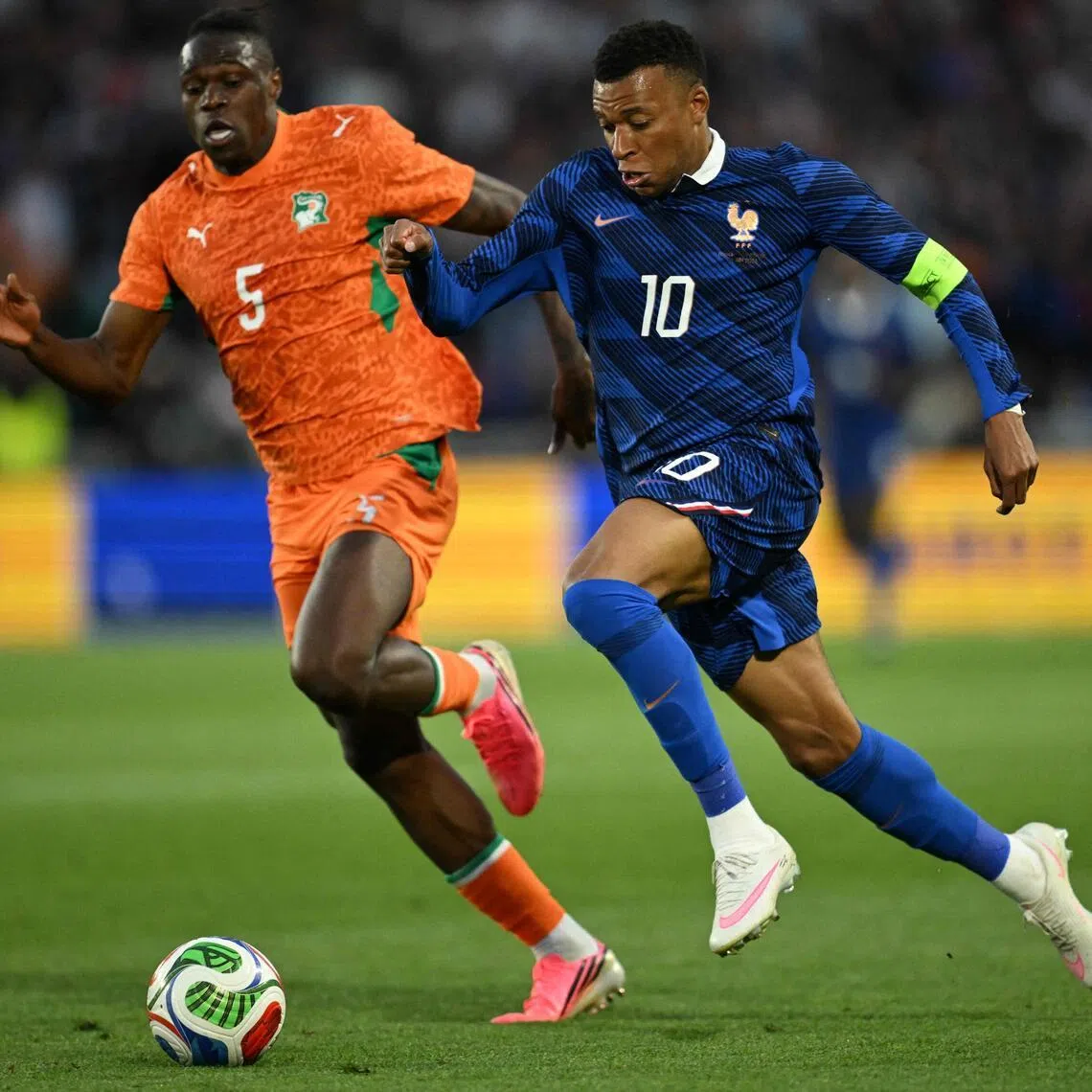 In a poll conducted by The Straits Times among 100 figures from the local football scene, France emerged the leading contender to win the World Cup.