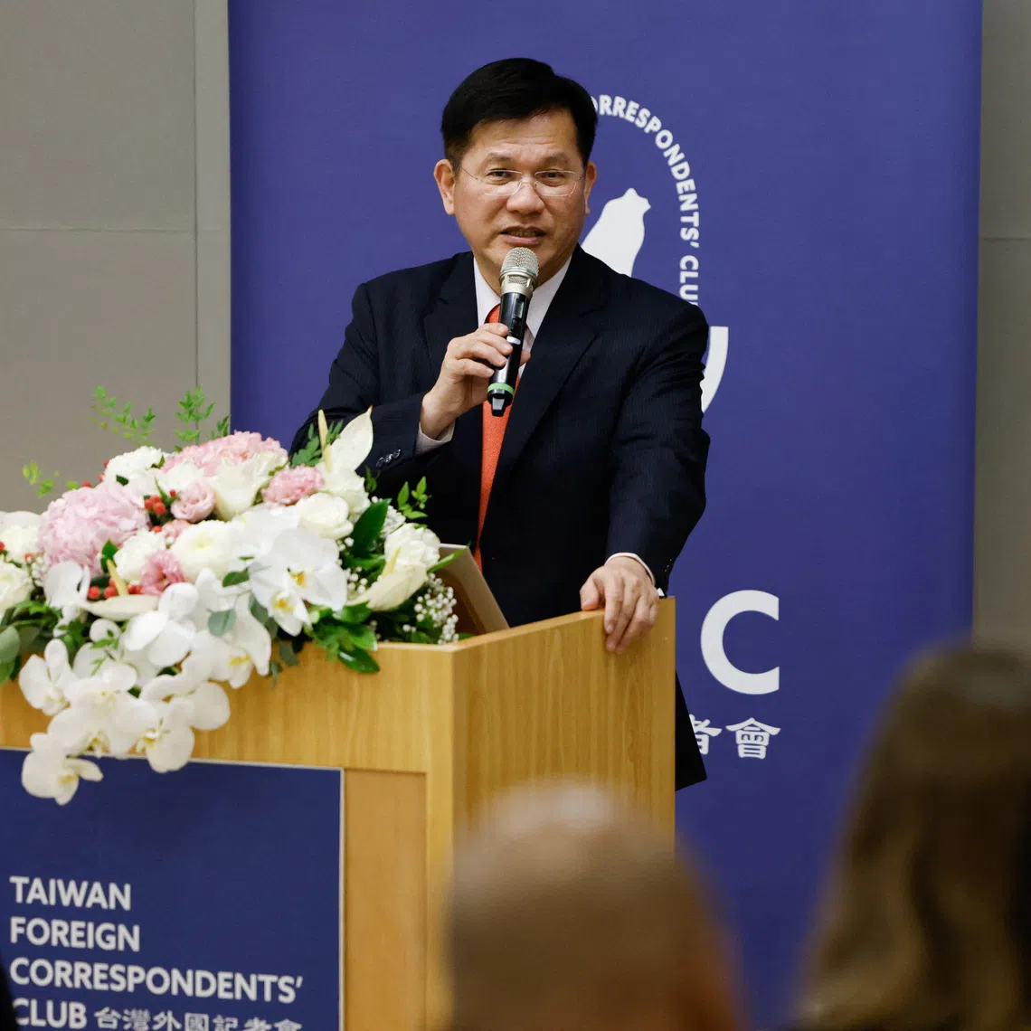 Foreign Minister Lin Chia-lung will also meet Taiwan’s Pacific diplomatic allies.