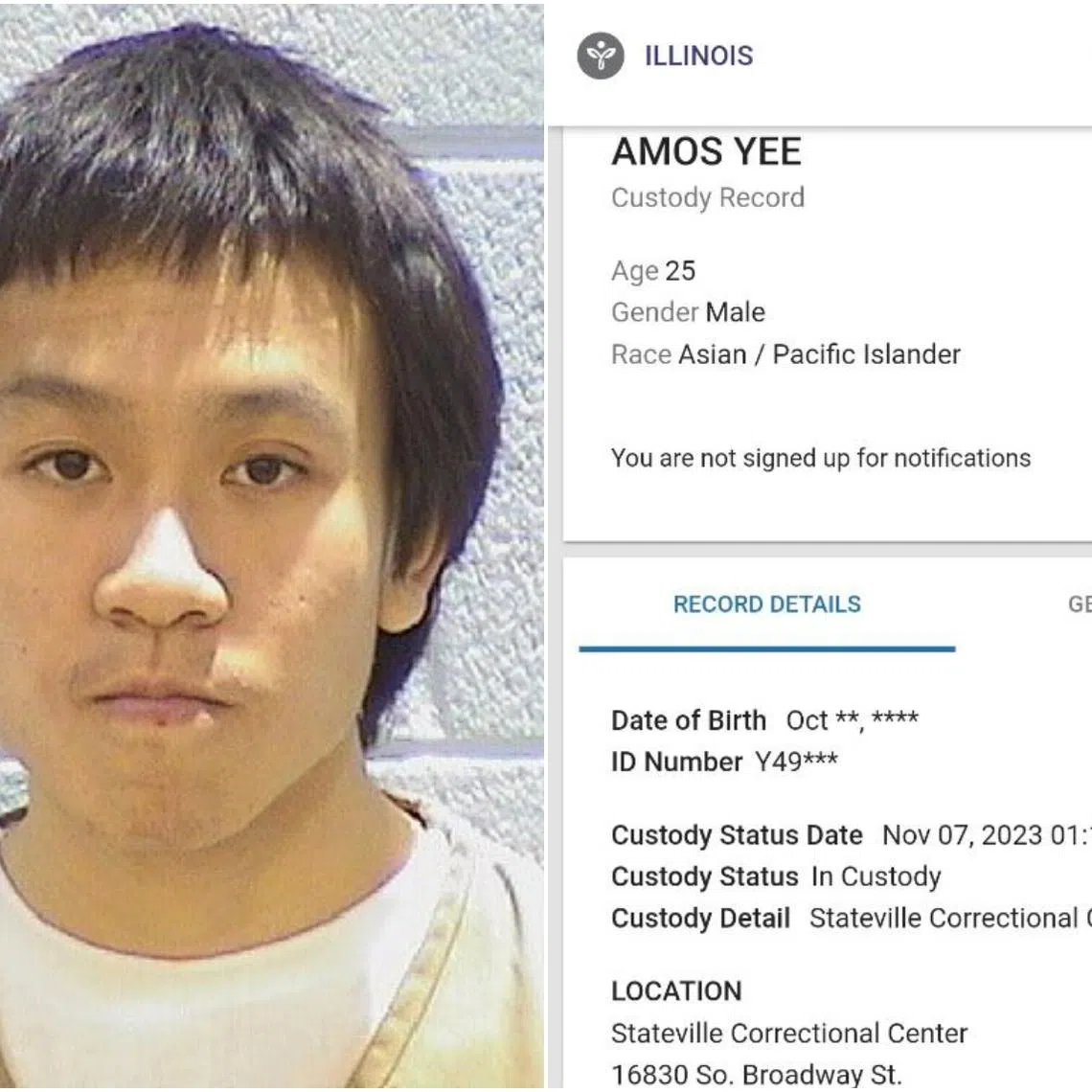 Singaporean Amos Yee had been sentenced to six years' jail after pleading guilty to possessing child pornography and grooming a girl in the US. 