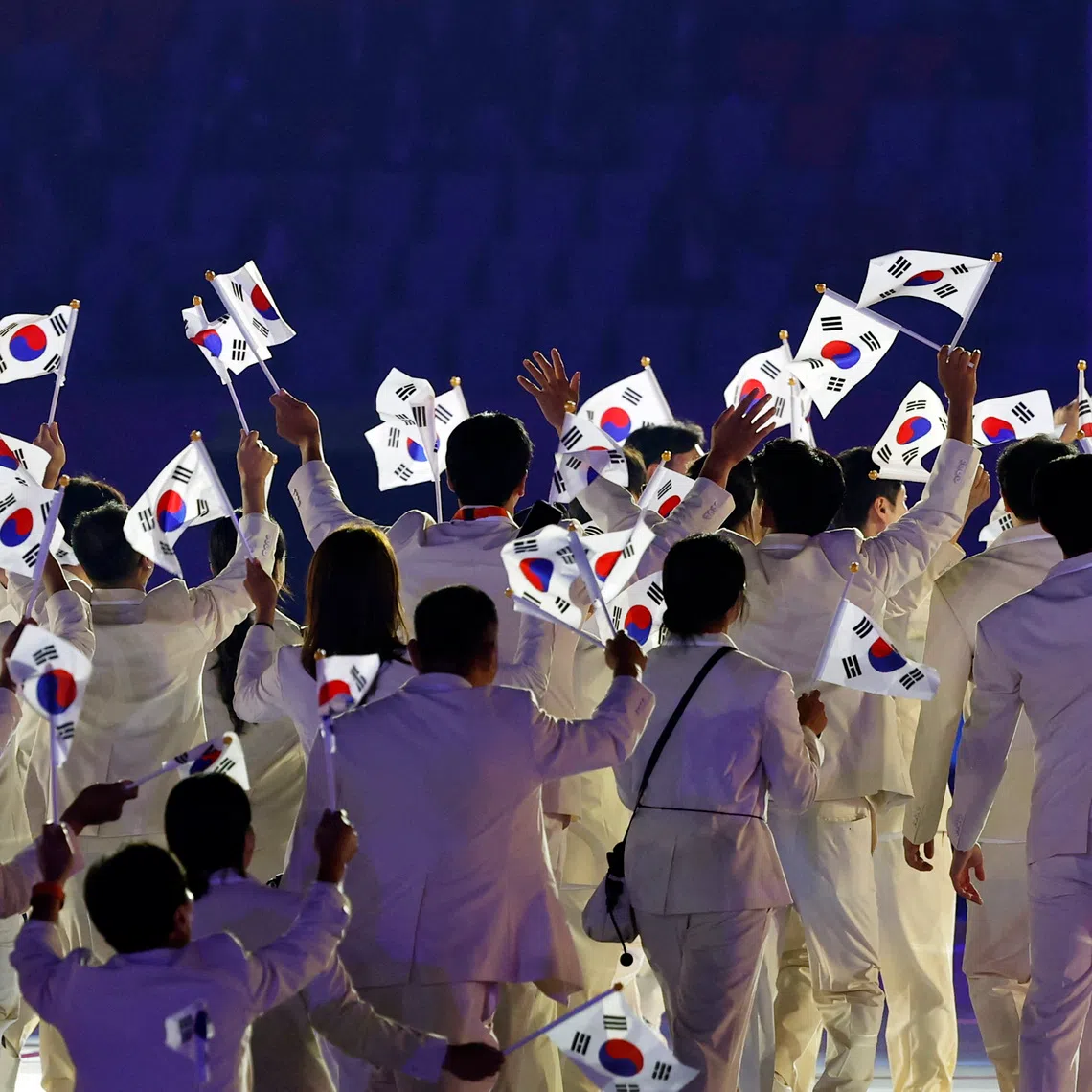 South Korea’s Chef de Mission Lee Sang-hyun said his delegation had requested a meeting with senior Games officials.