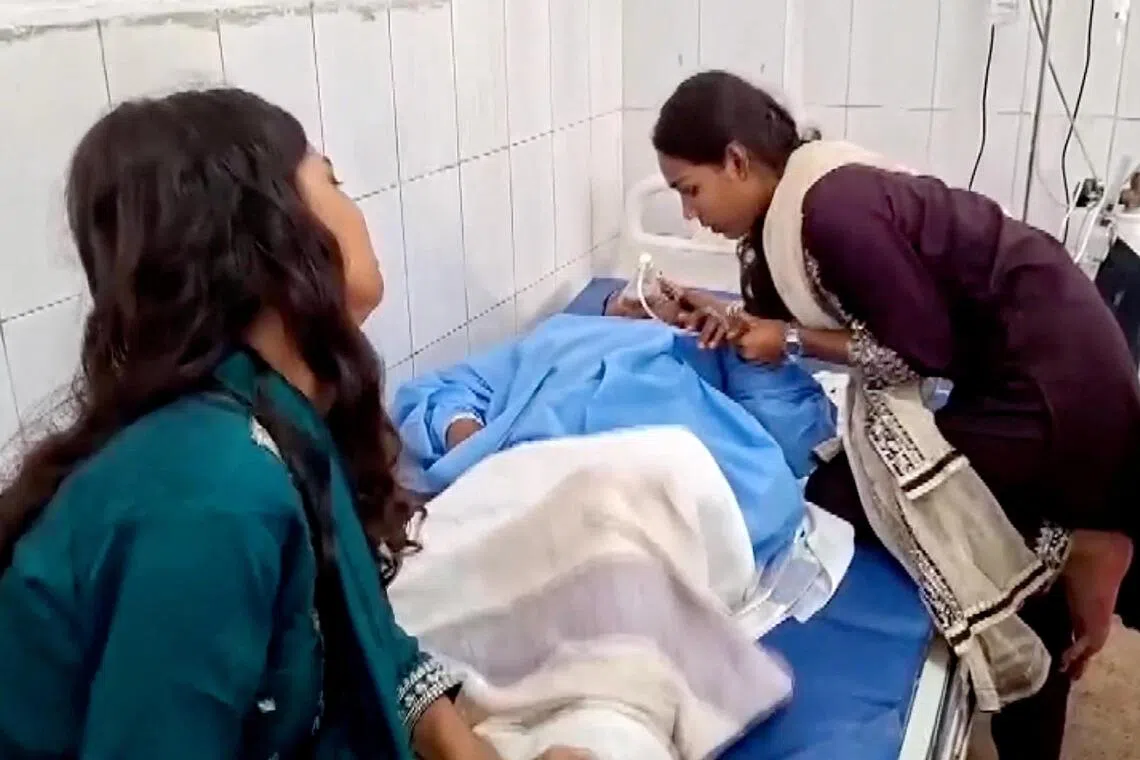 Hotel blaze, stampede kill 15 Hindu devotees in India