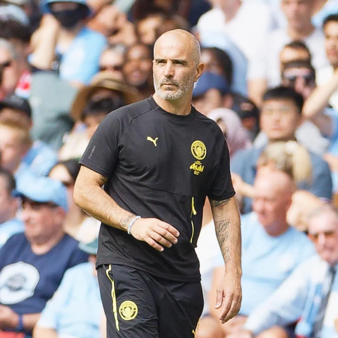 Manchester City manager Enzo Maresca suggested a lack of playing time had been a factor behind several players leaving.