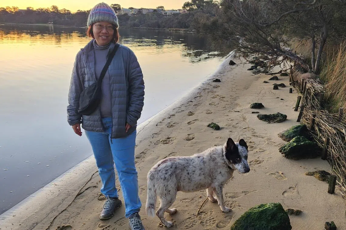 The writer with her first dog, Missy. Dogs and humans have a special bond shaped by centuries of evolution.
