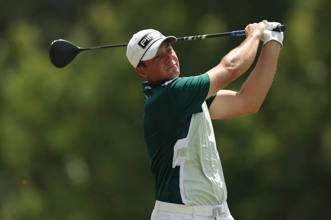 Viktor Hovland is 22nd in the FedEx Cup standings