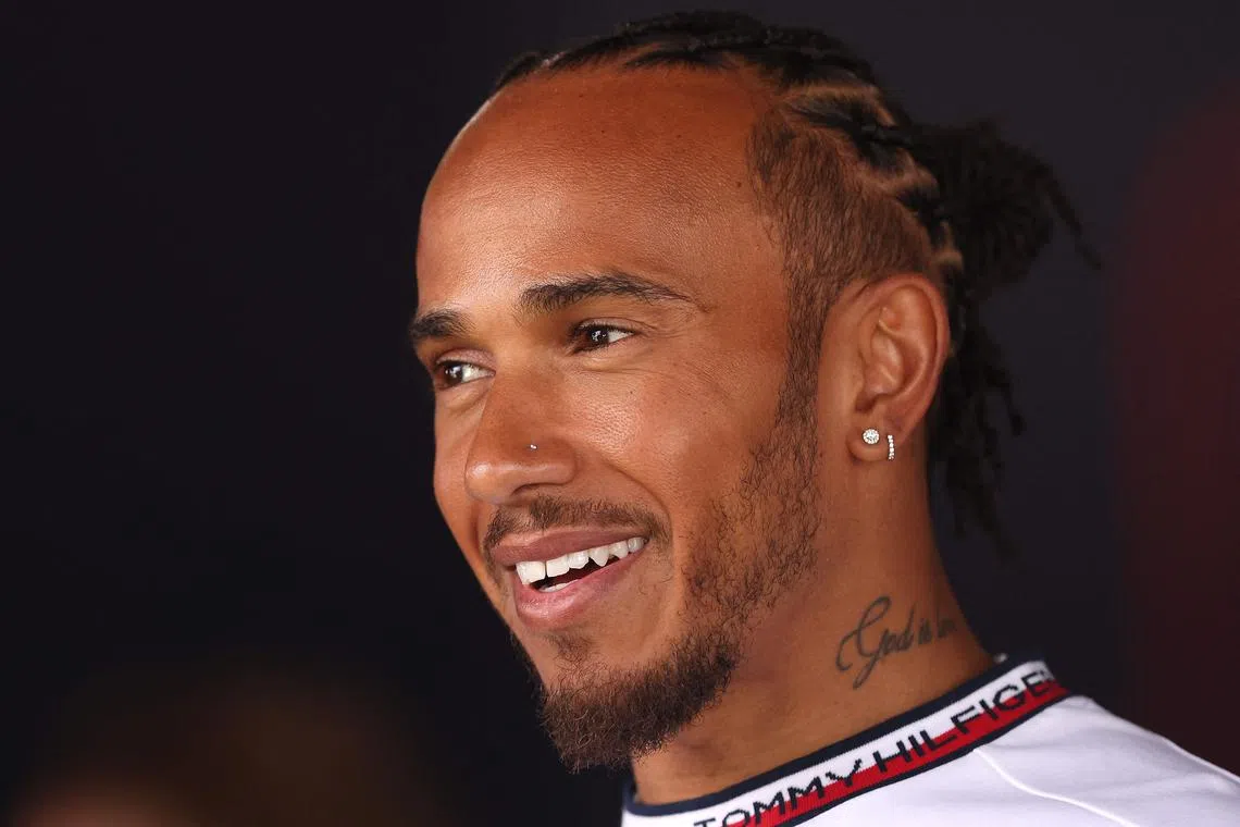Mercedes' British Formula One driver Lewis Hamilton is a seven-time world champion.