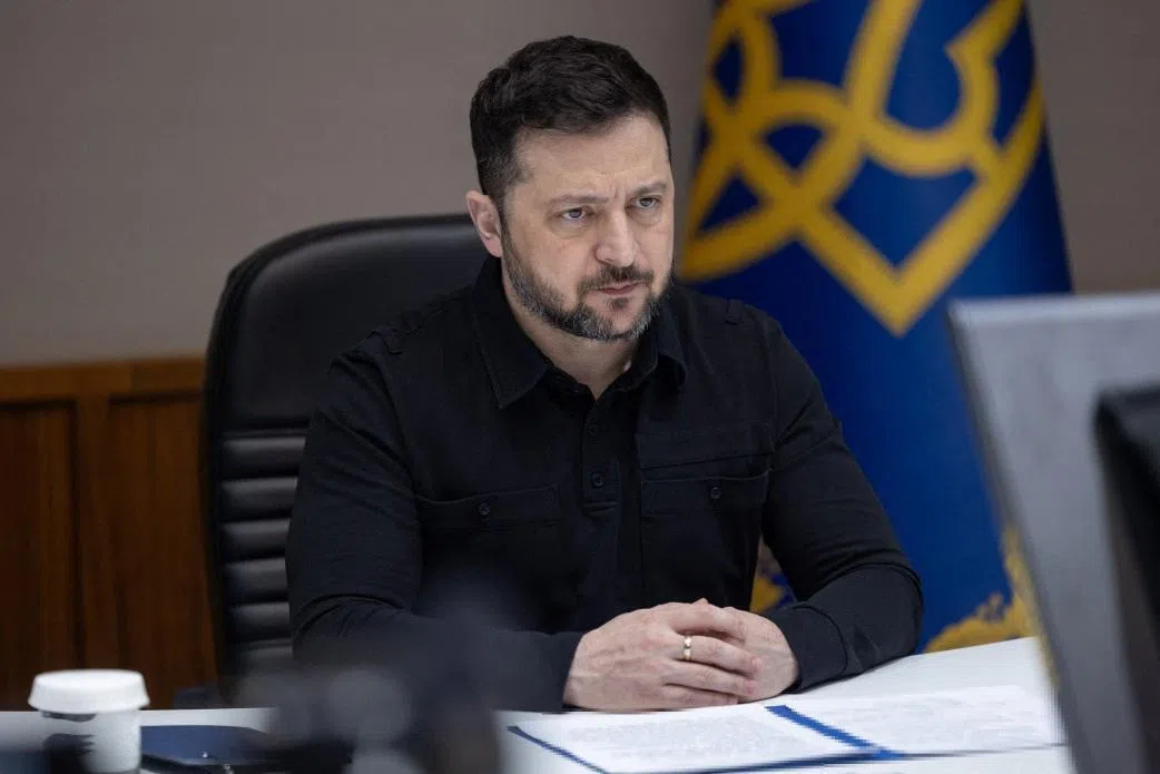 Ukrainian President Volodymyr Zelensky has called for tougher action against Russia’s so-called shadow fleet of tankers used to avoid sanctions.