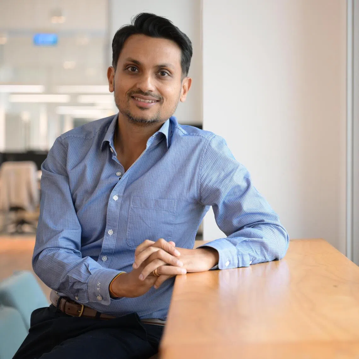 Mr Ayush Goyal is the country manager of financial comparison platform Singsaver.