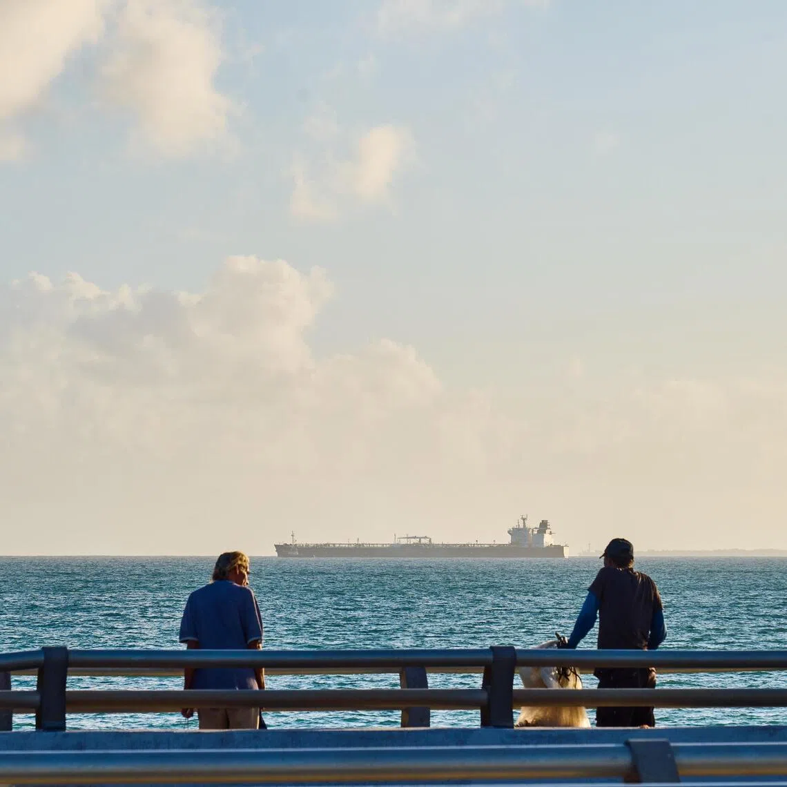 A Russian tanker carrying 730,000 barrels of crude arrived in the Cuban port of Matanzas on March 31.