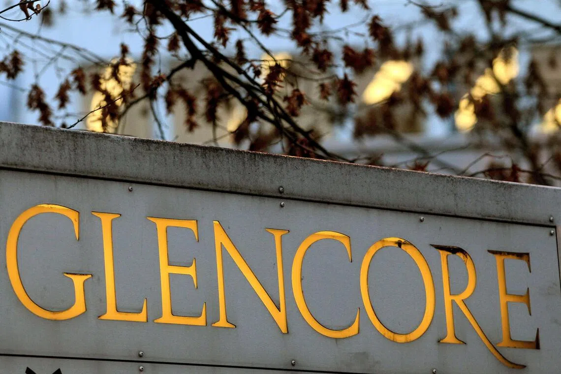 Glencore said on Sept 15 that it had ended all business with Radiant World and associated companies including Sapphire Minmetals, and “exited all obligations”.