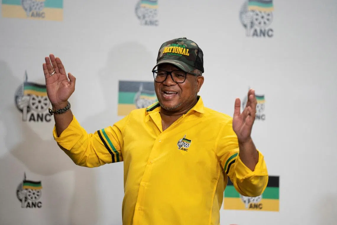 Top ANC official backs President Ramaphosa over 'Farmgate' scandal
