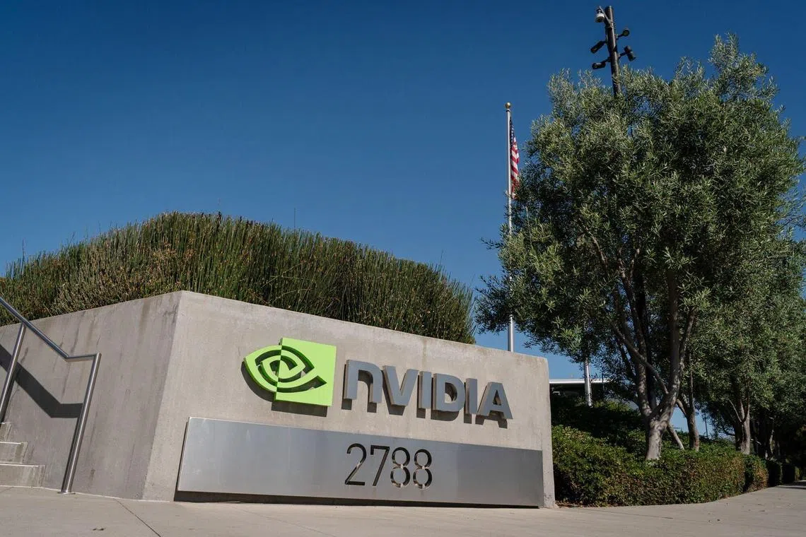 Nvidia's outlook threatens to tamp down an AI frenzy  that has transformed the chipmaker into the world's second-most valuable company.