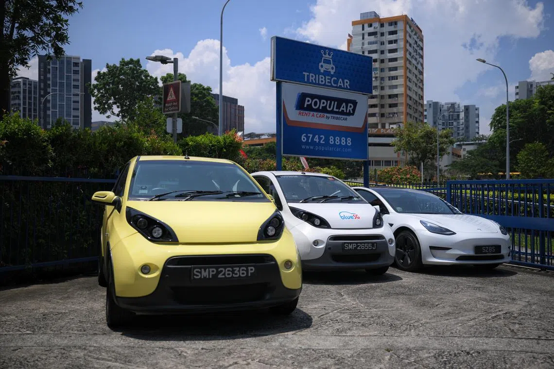 Tribecar will be taking in BlueSG cars that are between two and five years old.