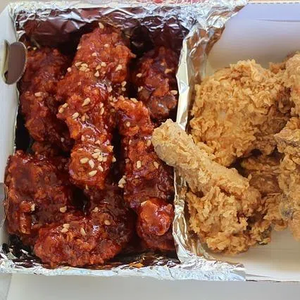 Mr Yoon is also credited with creating chicken-mu, the pickled radish now commonly served with fried chicken.