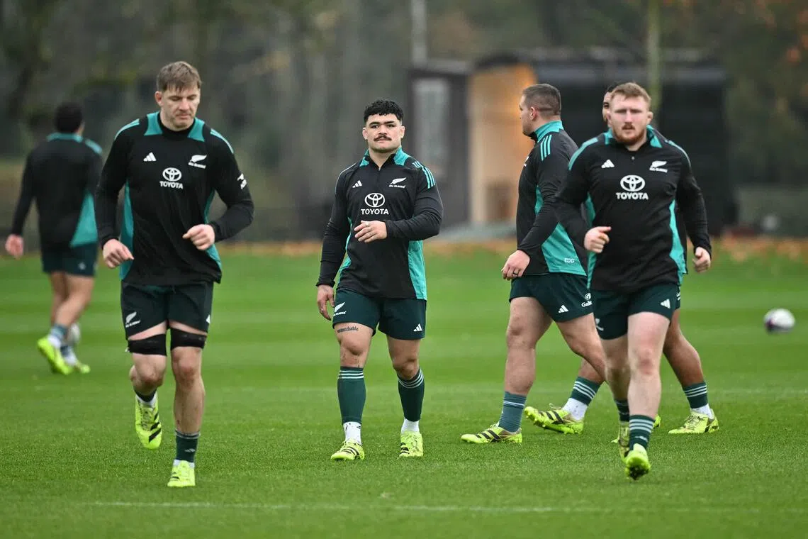 New Zealand are aiming to bounce back from their loss to England last weekend.