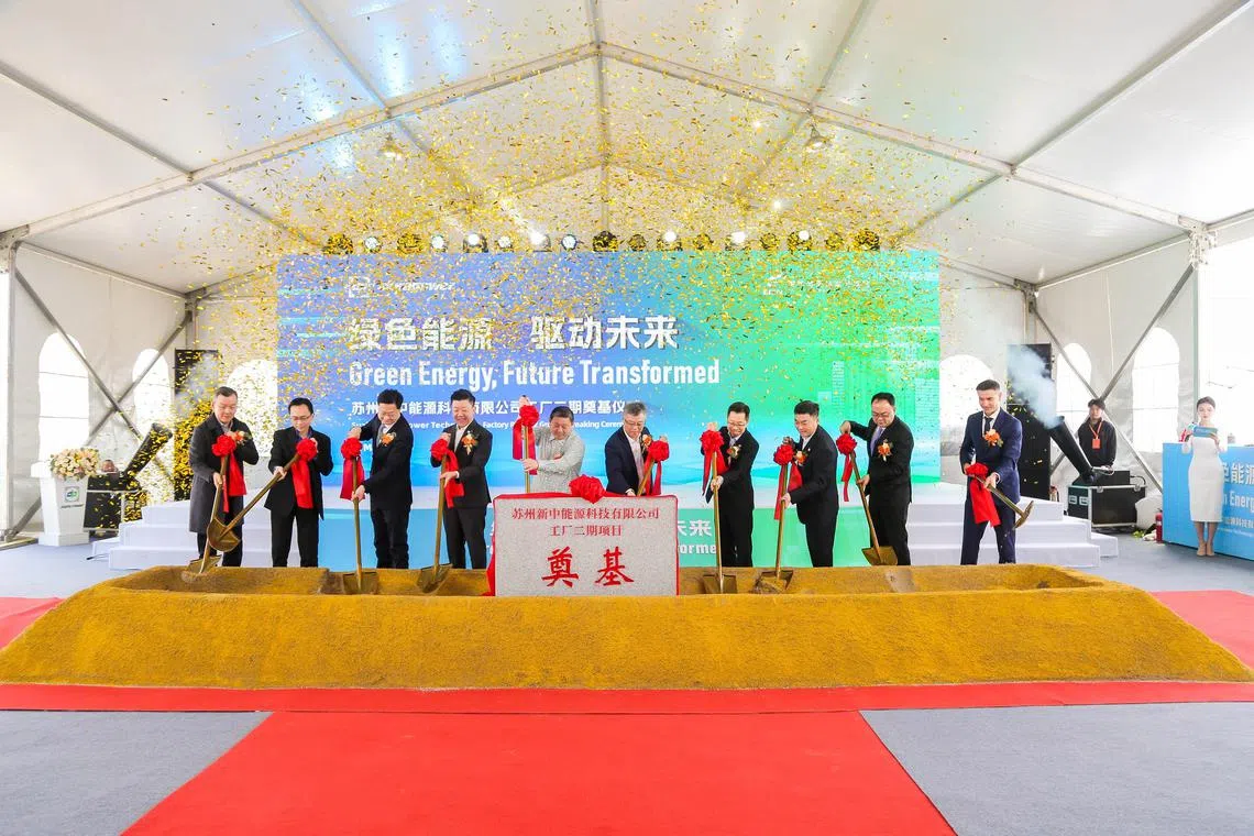 atchina10 - Groundbreaking of Durapower's new factory in Suzhou, which is projected to generate 2.0 GWh per annum, double the production output of the existing factory. 


Source: Durapower