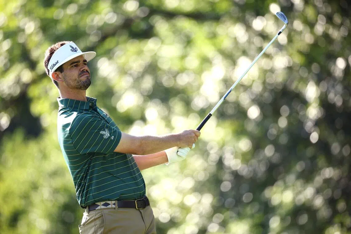 Beau Hossler is projected to jump 70 places from 122nd to 52nd in the FedEx Cup standings should he win.
