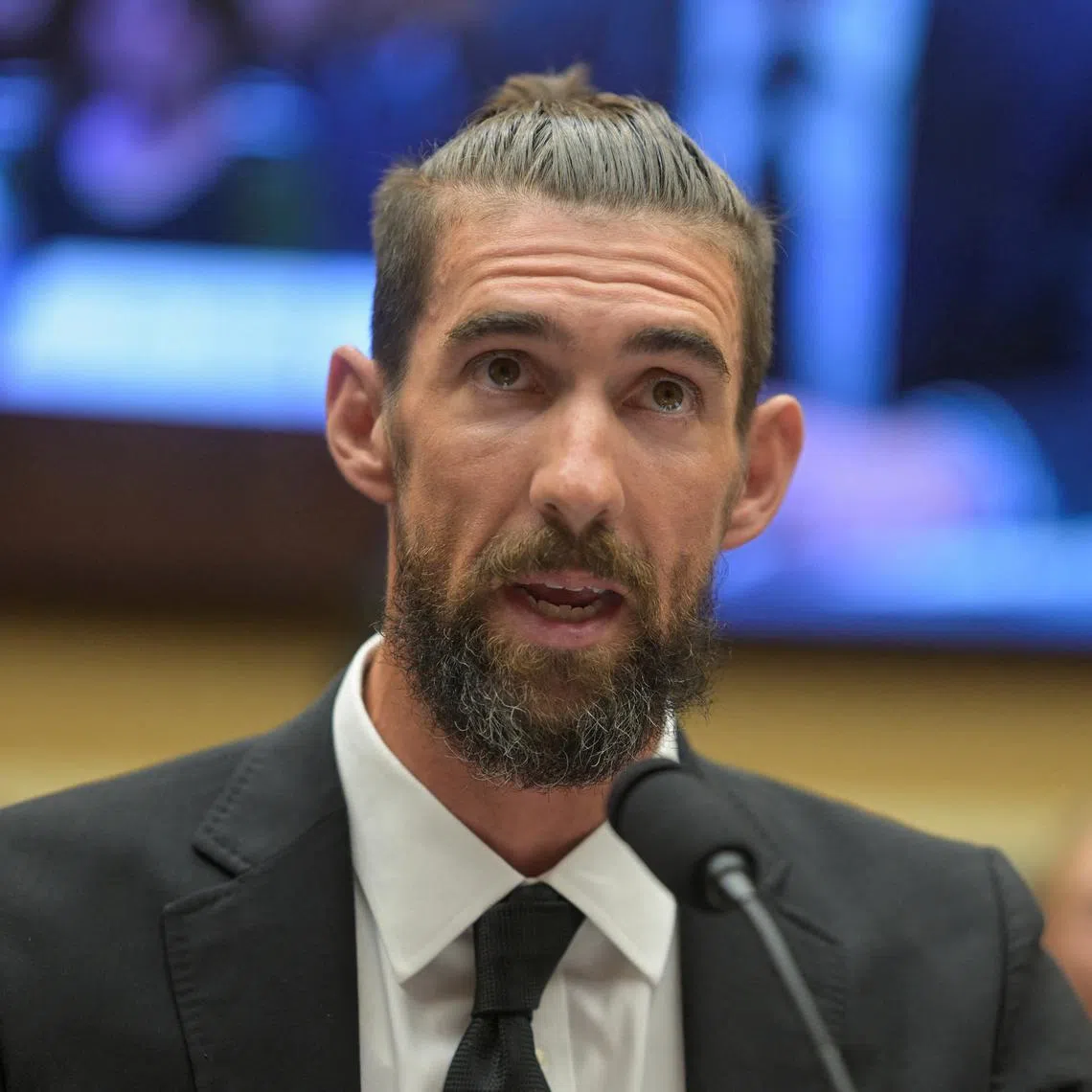 Michael Phelps has said he might not want his four young sons competing in the sport given the current state of swimming in the United States.