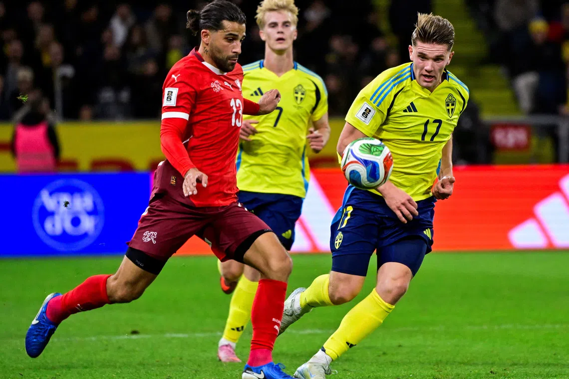 Les espoirs suédois en Coupe du Monde en lambeaux après la défaite 2-0 contre la Suisse