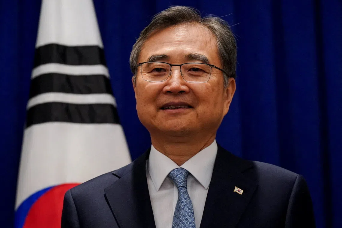 South Korean Foreign Minister Cho Hyun said the two sides were “actively” negotiating but South Korea might need more time to strike any trade deal with the US than Japan.