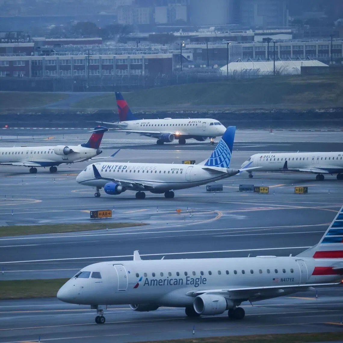 The US aviation industry is facing a test of its resilience with record travel expected for the Thanksgiving holiday. 