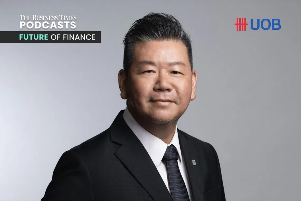 AI can never emulate the empathy, true care, commitment and passion of humans, according to UOB's Abel Lim.