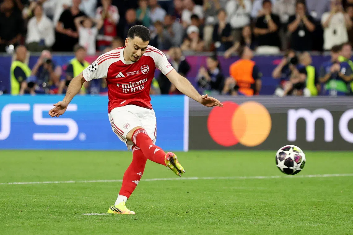 Gabriel Martinelli joined Arsenal in 2019 and has made 278 appearances for them.