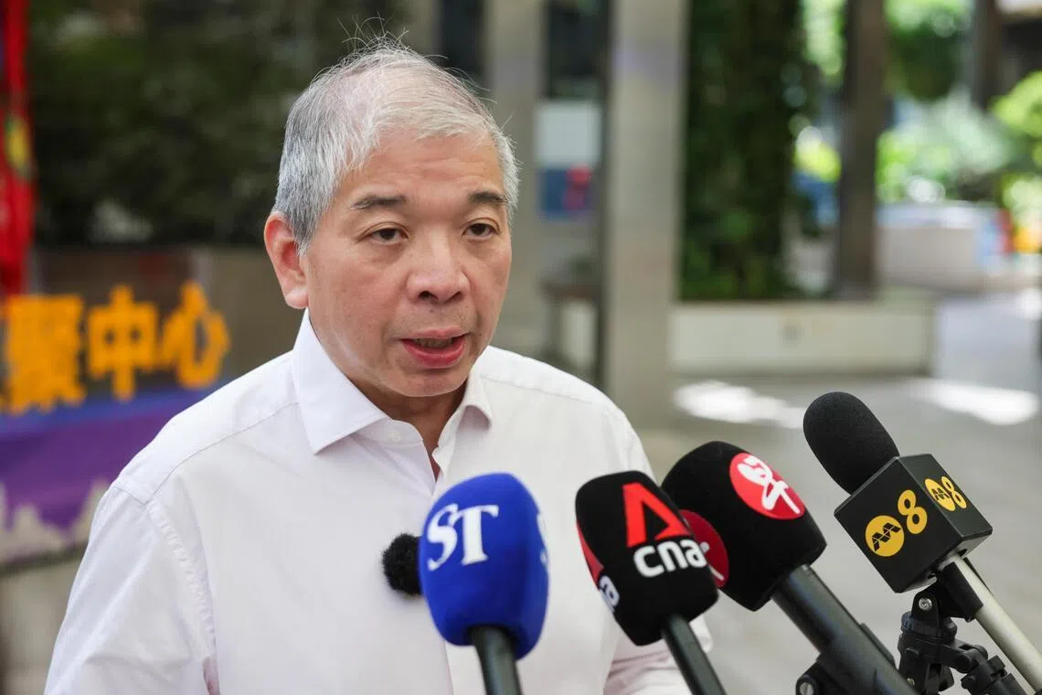 Mr Teo Siong Seng, who is chief executive of Singamas, was named as one of the individuals alleged to be involved in price fixing.
