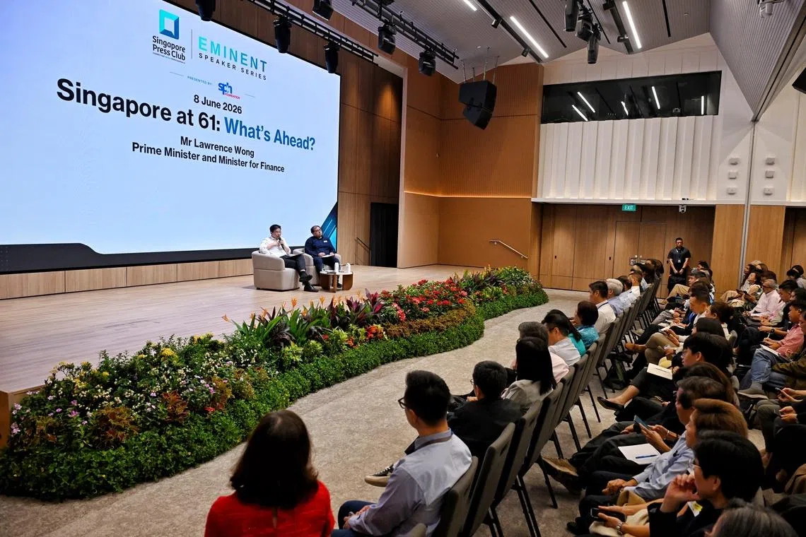 PM Wong on population, AI-enabled disinformation a