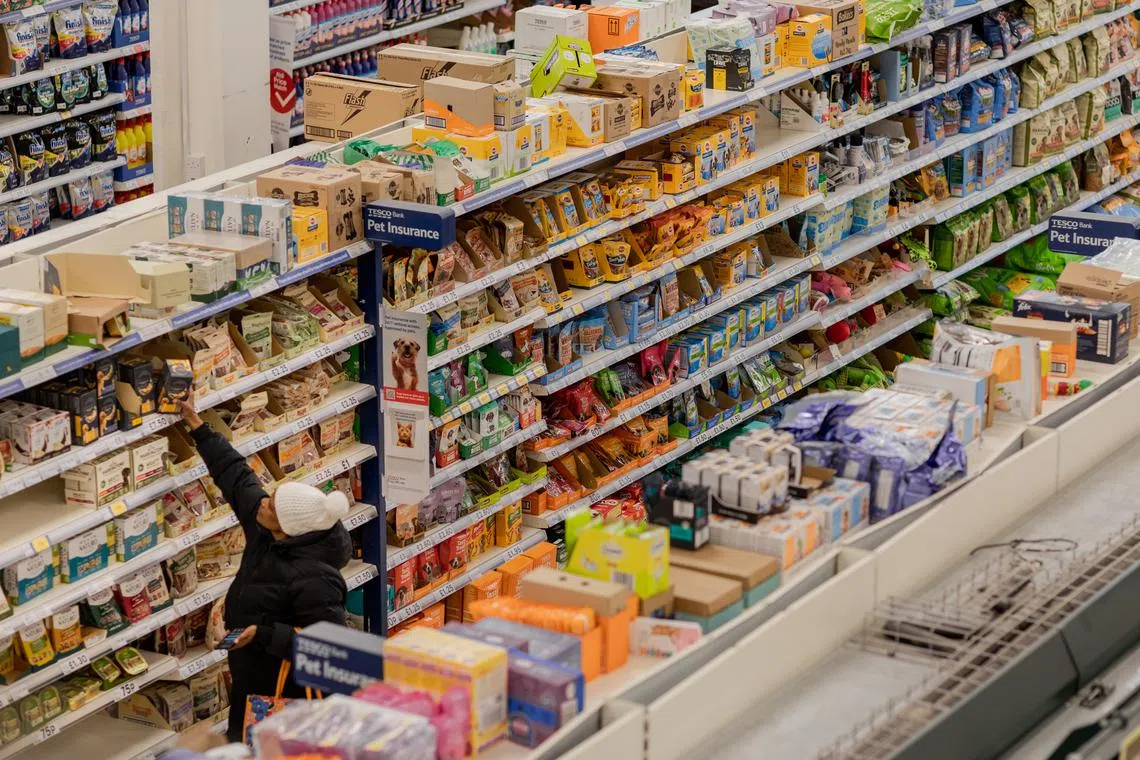 Incidents of shoplifting in the UK increased 18 per cent in the 12 months through June.