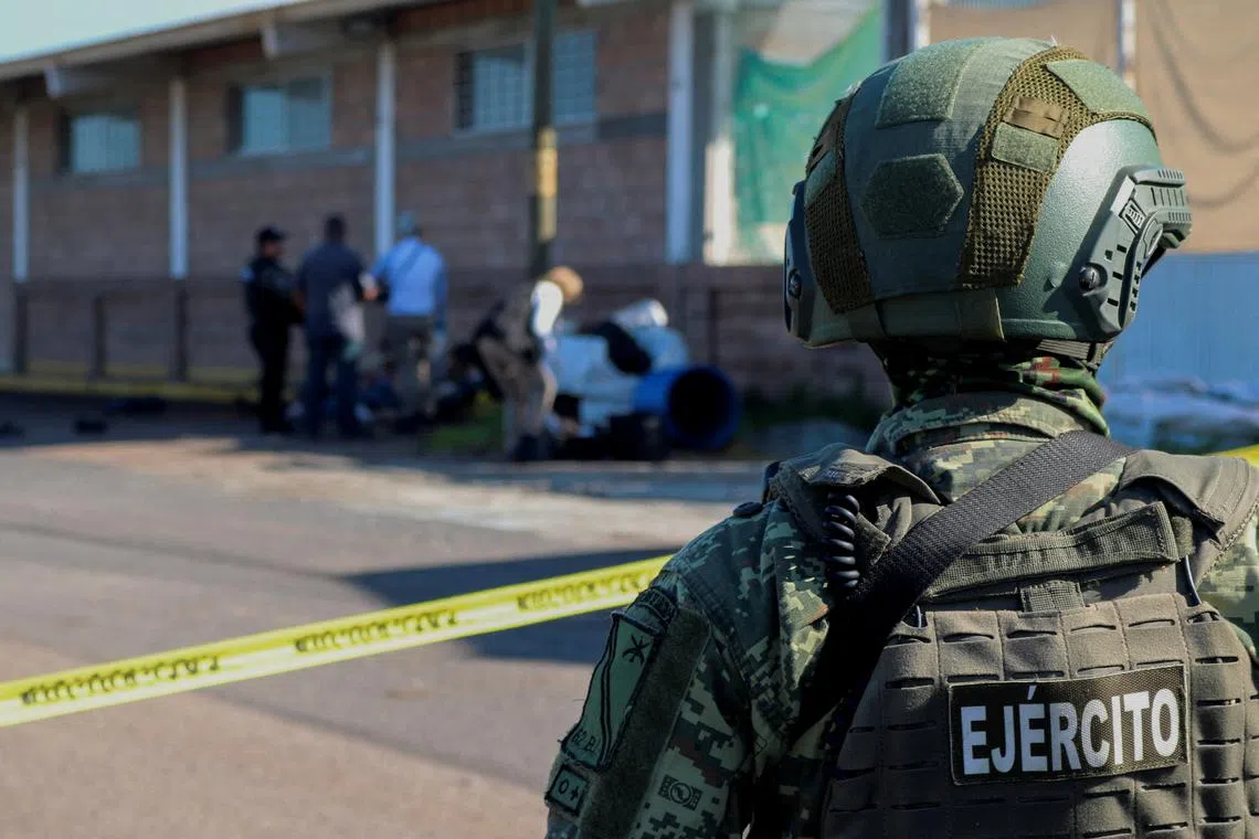 US not responsible for violence in Mexico's Sinaloa state, ambassador ...