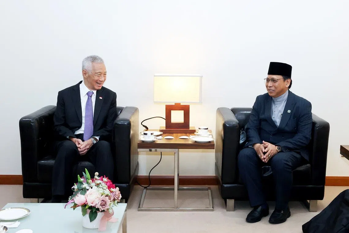 Singapore, Brunei share special friendship built on decades of mutual trust: SM Lee