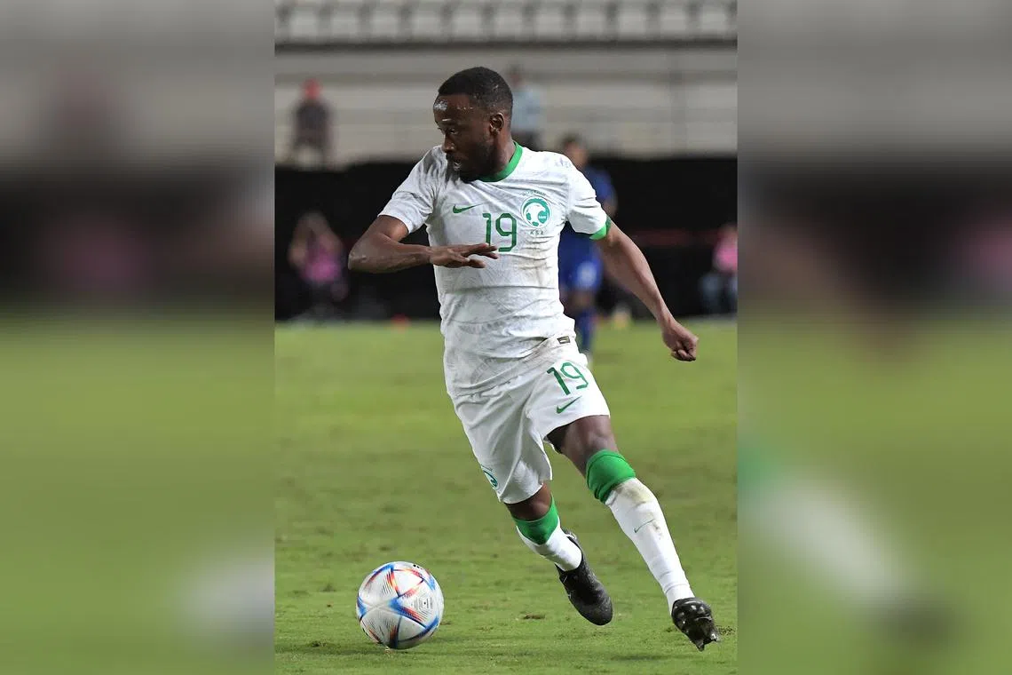 Fahad Al-Muwallad was handed an 18-month ban last May after he tested positive for a banned substance.